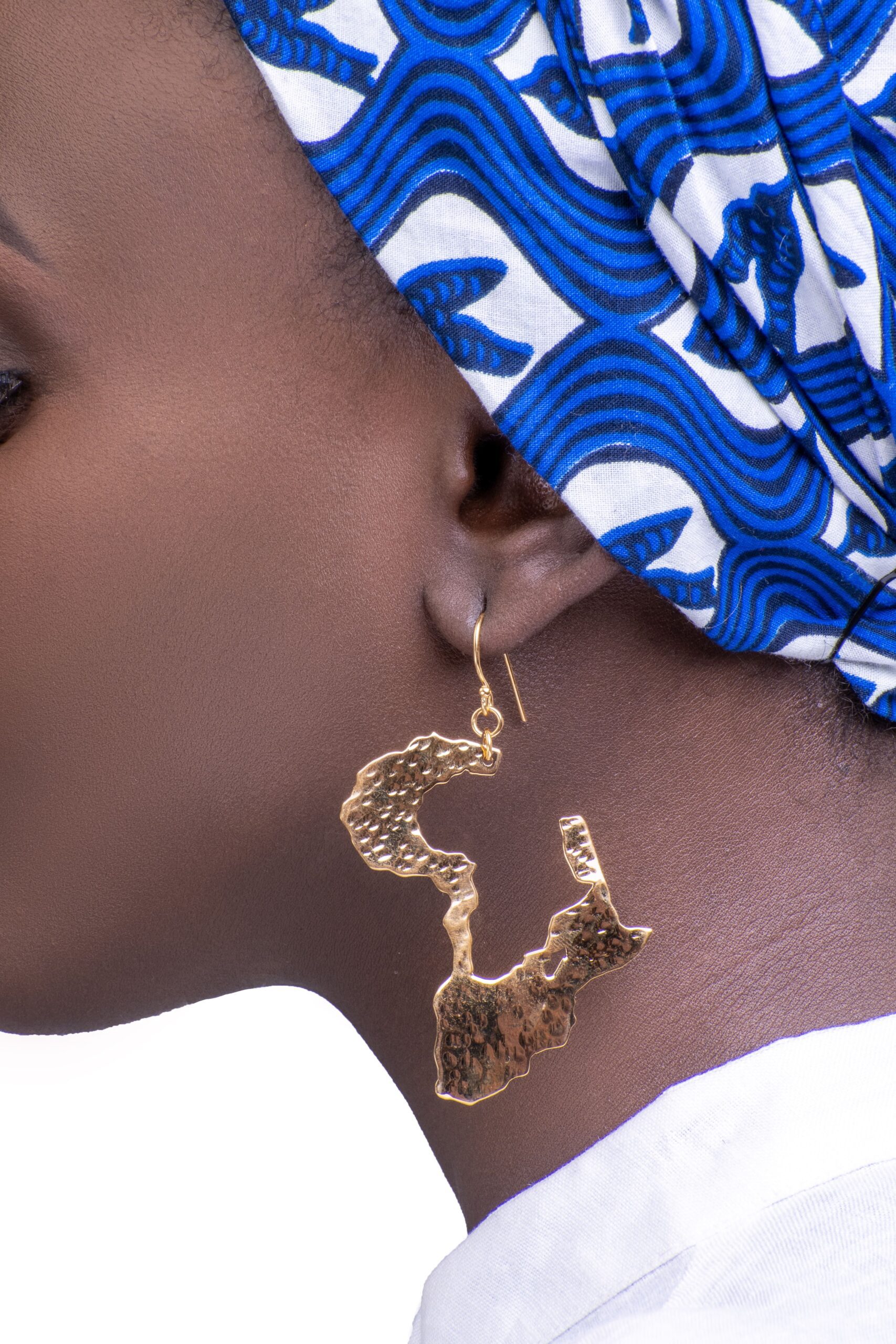 Double Rateng Africa Earring Loops Turbam 2
